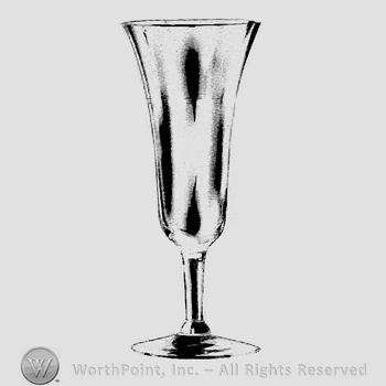 Glass pattern: Velvedere; parfait.