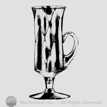 Glass pattern: Gayoso; cofee cup.