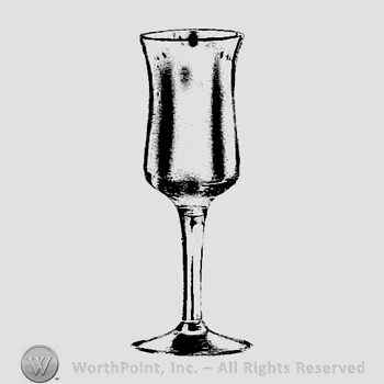 Glass pattern: Gayoso; sherry.