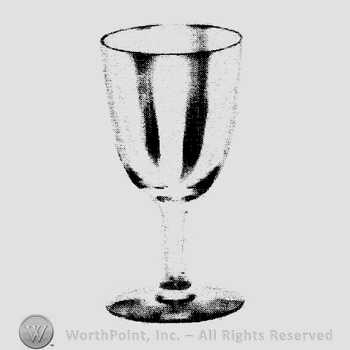 Glass pattern: Waldorf; wine.