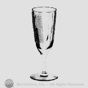 Glass pattern: Waldorf; brandy.