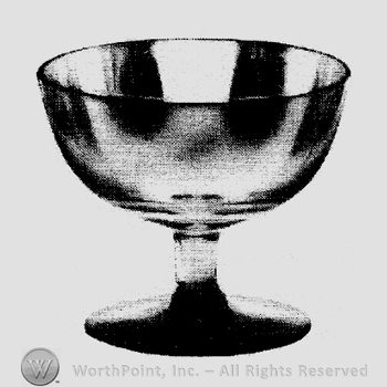 Glass pattern: Waldorf; sundae.