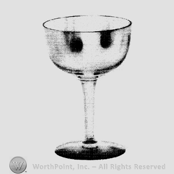 Glass pattern: Waldorf; cocktail.