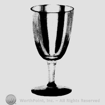 Glass pattern: Waldorf; grape juice.