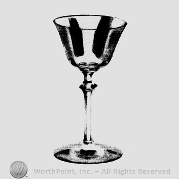 Glass pattern: Old Glory; cocktail.