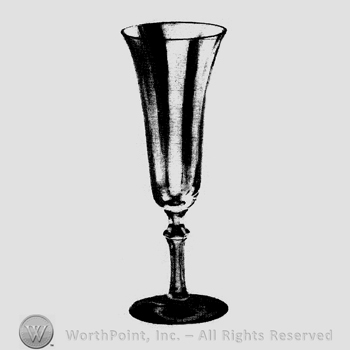 Glass pattern: Old Glory; grape juice.