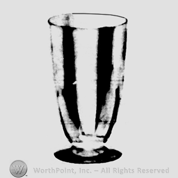 Glass pattern: Old Glory; soda.