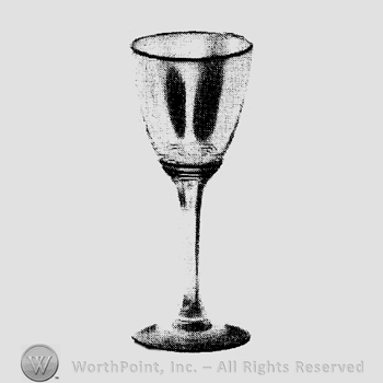 Glass pattern: Wabash; cordial.