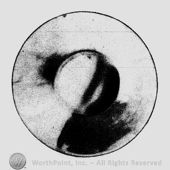 Glass pattern: Wabash; plate.