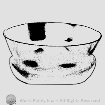 Glass pattern: Fairacre; finger bowl.