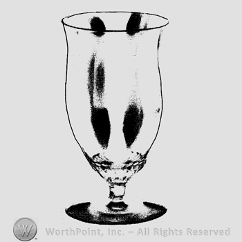 Glass pattern: Fairacre; ice tea.