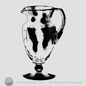 Glass pattern: Fairacre; jug.