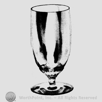 Glass pattern: King Arthur; ice tea.