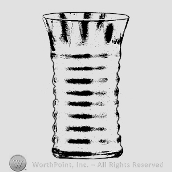 Glass pattern: Plateau; ice tea.