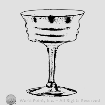 Glass pattern: Plateau; cocktail.