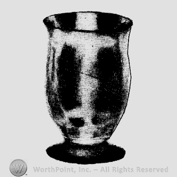 Glass pattern: Penn Charter; footed bar.