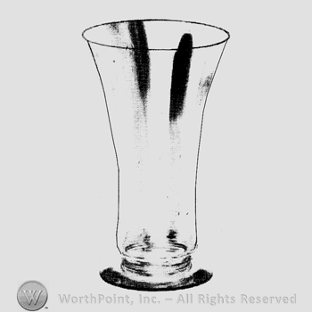 Glass pattern: Penn Charter; soda.