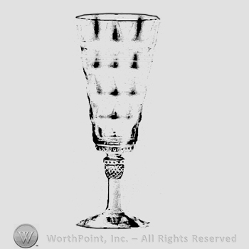 Glass pattern: Charter Oak; parfait.