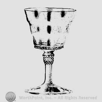 Glass pattern: Charter Oak; cocktail.