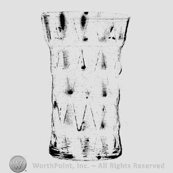 Glass pattern: Charter Oak; ice tea.