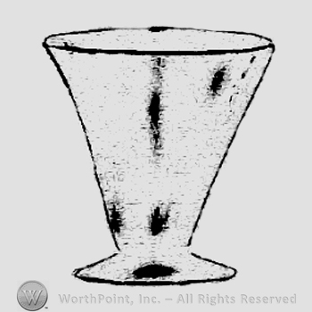 Glass pattern: Trojan; cocktail.