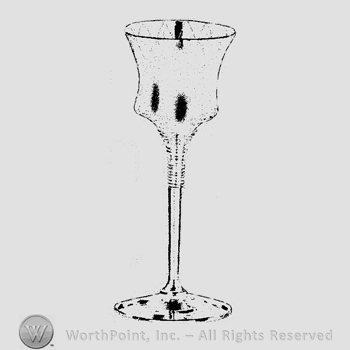 Glass pattern: African; cocktail.