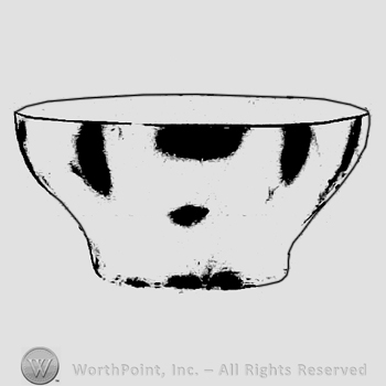 Glass pattern: Adam; finger bowl.