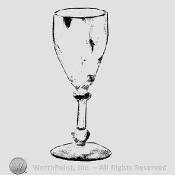 Glass pattern: Old Dominion; cordial.