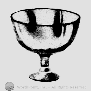 Glass pattern: Old Dominion; grape fruit