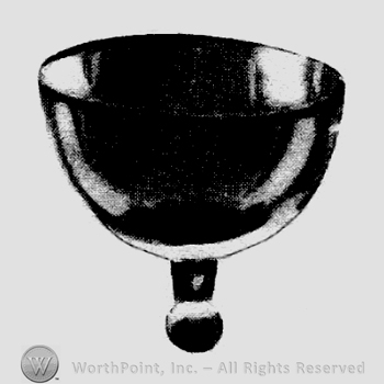 Glass pattern: Old Dominion; grape fruit.