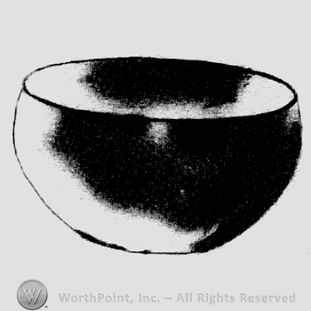 Glass pattern: Old Dominion; finger bowl.