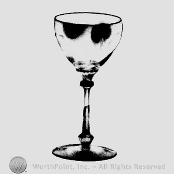 Glass pattern: Old Dominion; cocktail.