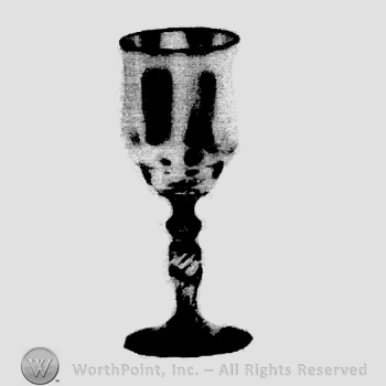 Glass pattern: Creole; cordial.