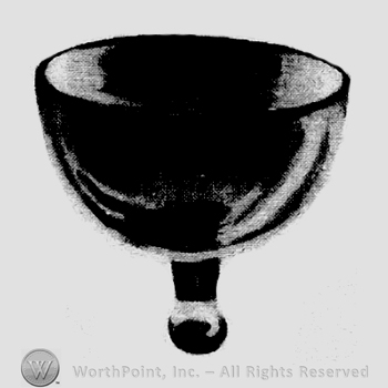 Glass pattern: Creole; grape fruit.
