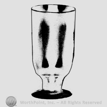 Glass pattern: Creole; soda.