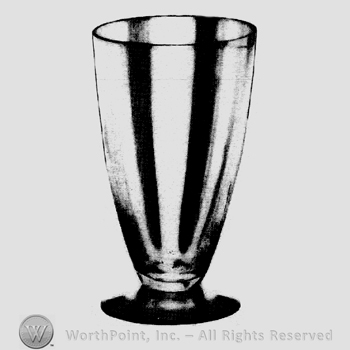 Glass pattern: Duquesne; soda.