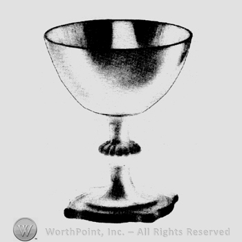 Glass pattern: Carcassonne; saucer champagne.