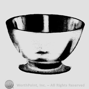 Glass pattern: Carcassonne; finger bowl.