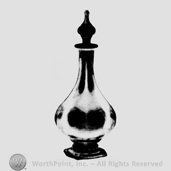 Glass pattern: Carcassonne; decanter.
