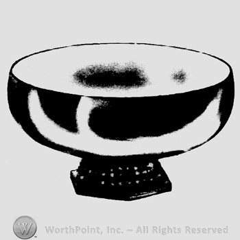 Glass pattern: Gascony; bowl.
