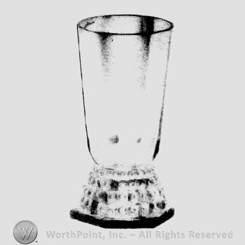 Glass pattern: Gascony; soda.
