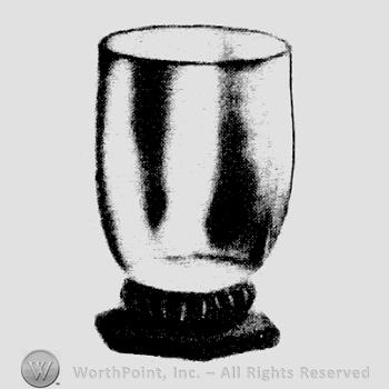 Glass pattern: Gascony; wine.