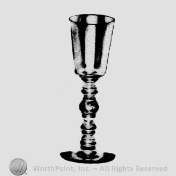 Glass pattern: Spanish; cordial.