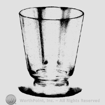 Glass pattern: Spanish; oyster cocktail.