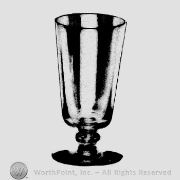Glass pattern: Spanish; soda.