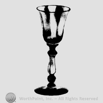 Glass pattern: Jamestown; cordial.