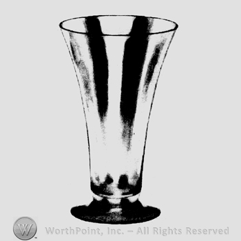 Glass pattern: Jamestown; soda.