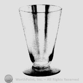 Glass pattern: Plymouth; soda.