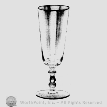 Glass pattern: Plymouth; parfait.