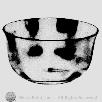 Glass pattern: Monte Cristo; finger bowl.